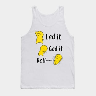 BTS butter | Let it Get it Roll | army life Tank Top